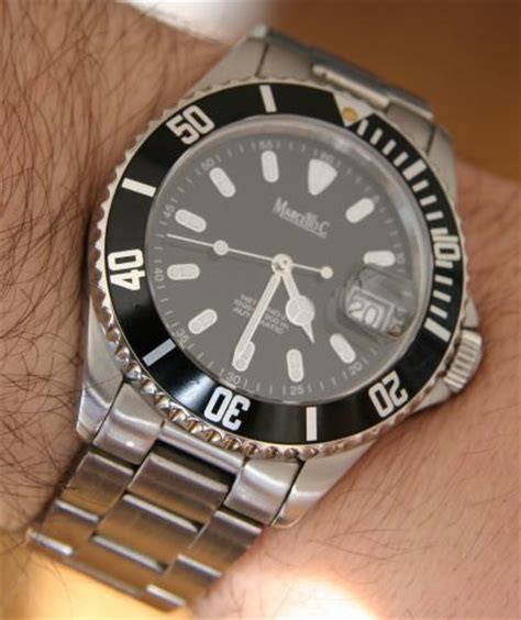 marcello c nettuno 3 vs rolex|Marcello C Nettuno 3 Review: About The Best Watch.